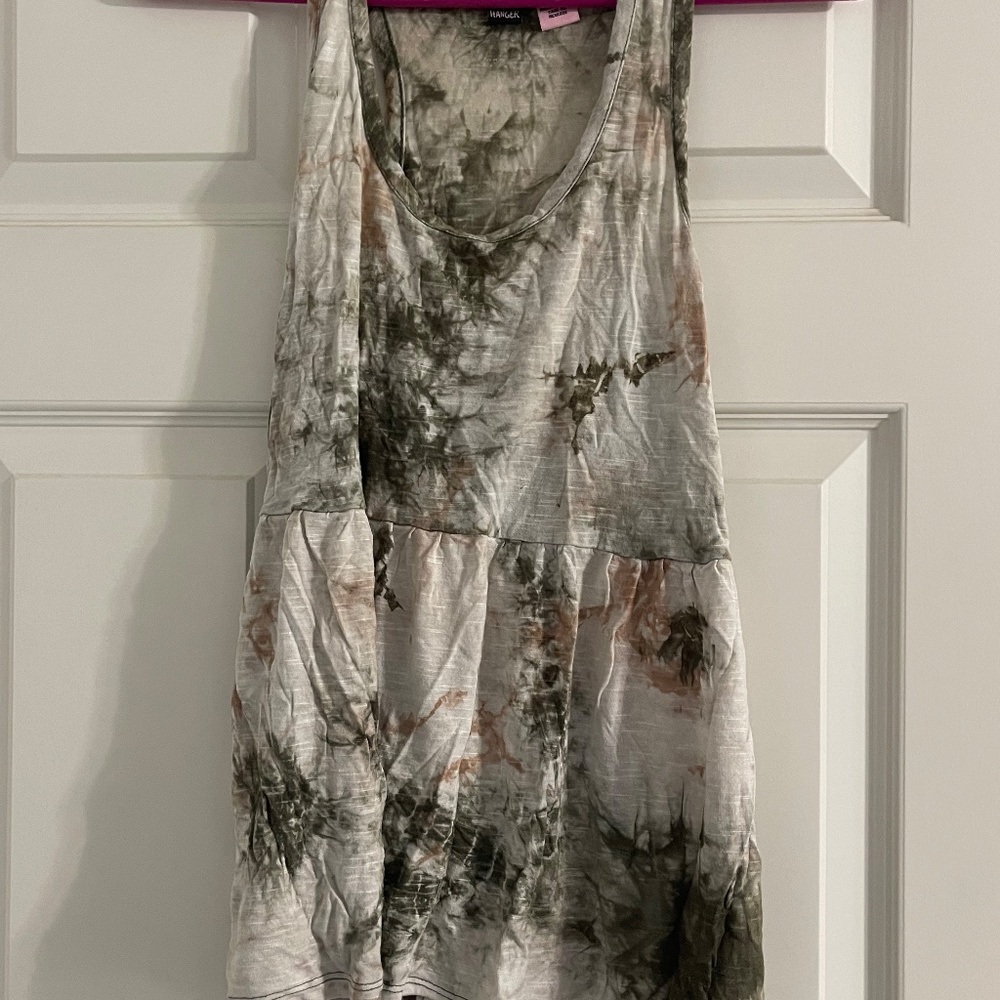 COPY - Tie dye tank top